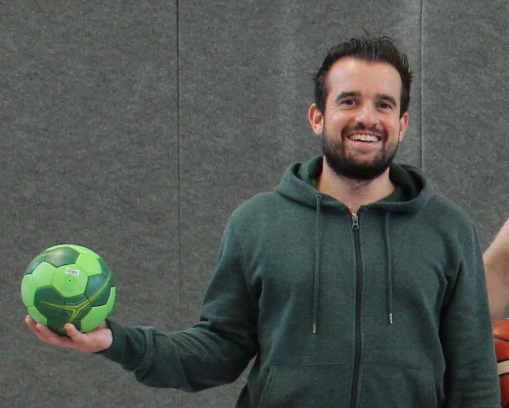 Herr Zorn - Vorsitzender Fachschaft Sport