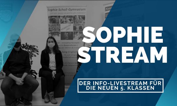 Einladung für den letzten LiveStream