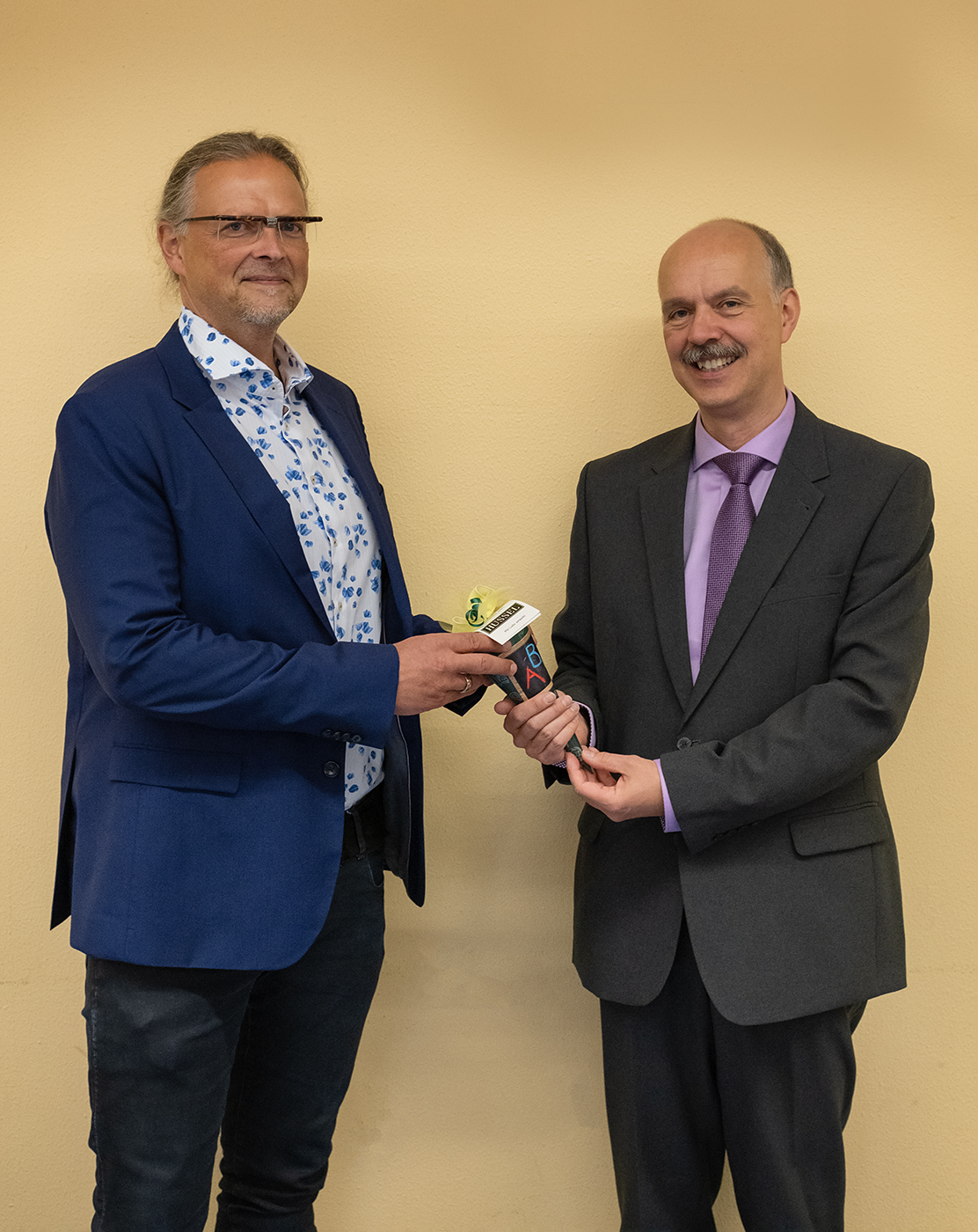 Das Sophie hat einen neuen Schulleiter