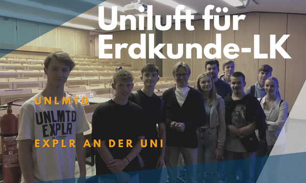 Erdkunde-LK schnuppert Uniluft