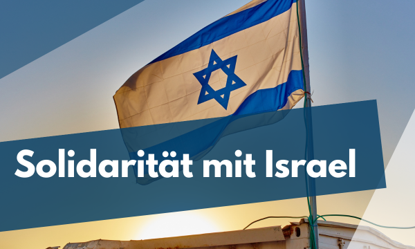 Solidarität mit Israel