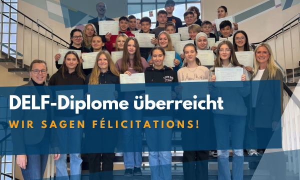 DELF-Diplome überreicht