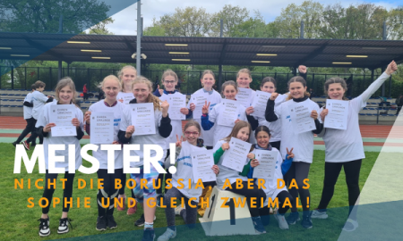 zweifacher Schul­stadt­meister