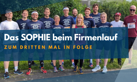 Das SOPHIE beim Firmenlauf