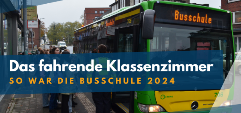 So war die Busschule 2024