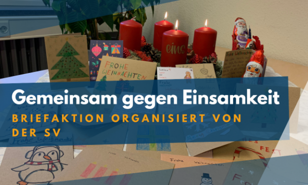 Weihnachtskarten gegen Einsamkeit